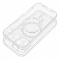 Samsung Galaxy S25 Plus Hülle Clear Mag Cover MagSAFE  Durchsichtbar