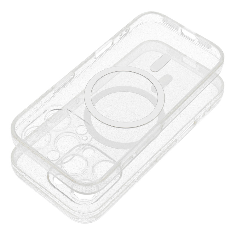 Samsung Galaxy S25 Plus Hülle Clear Mag Cover MagSAFE  Durchsichtbar