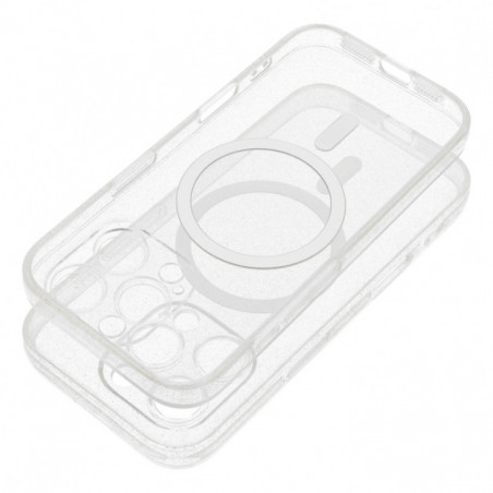 Samsung Galaxy S25 Plus Hülle Clear Mag Cover MagSAFE  Durchsichtbar