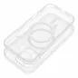 Samsung Galaxy S25 Plus Hülle Clear Mag Cover MagSAFE  Durchsichtbar