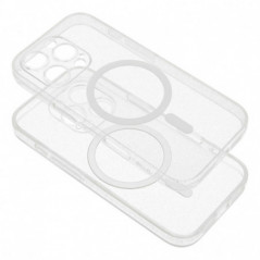 Samsung Galaxy S25 Plus Hülle Clear Mag Cover MagSAFE  Durchsichtbar