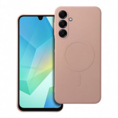 Samsung Galaxy A36 Hülle Silicone Mag Cover MagSAFE  Rosa