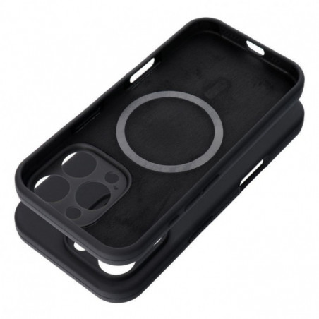 Apple iPhone 15 Hülle Silicone 2mm Schwarz