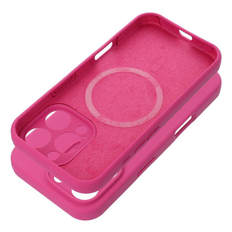 Apple iPhone 16 Pro Max Hülle Silicone 2mm Rosa