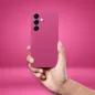 Samsung Galaxy S25 Hülle Silicone 2mm Rosa Samsung Galaxy S25 Hülle Silicone 2mm Rosa