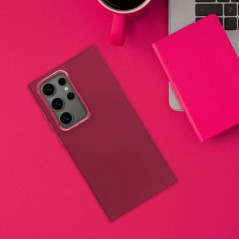 XIAOMI Redmi Note 14 4G Hülle FRAME Elegant  Magenta