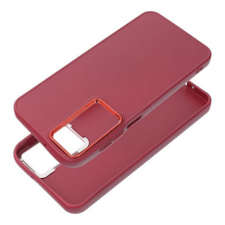 XIAOMI 15 Hülle FRAME Elegant  Magenta