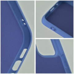 Apple iPhone 16e Hülle Silicone Elegant  Blau