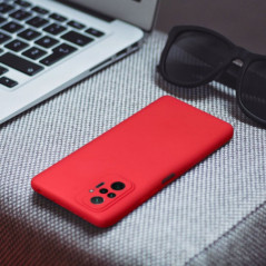 XIAOMI Redmi Note 14 Pro 4G Hülle Soft Rot