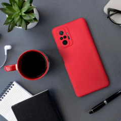 XIAOMI Redmi Note 14 4G Hülle Soft Rot