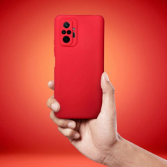 XIAOMI Redmi Note 14 4G Hülle Soft Rot