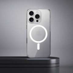 Apple iPhone 15 Pro Max Hülle CLEAR 2mm Durchsichtbar