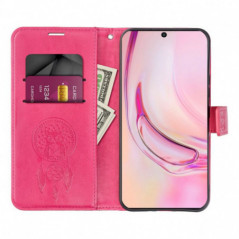 Apple iPhone 16e Book Handytaschen MEZZO Book Magenta