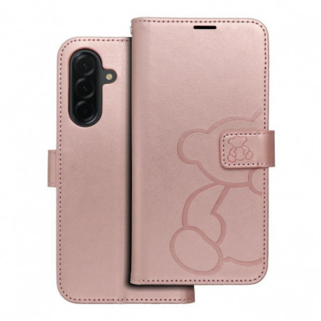 Samsung Galaxy A36 Book Handytaschen MEZZO Book Roségold