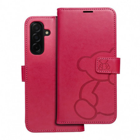 Samsung Galaxy A26 Book Handytaschen MEZZO Book Magenta