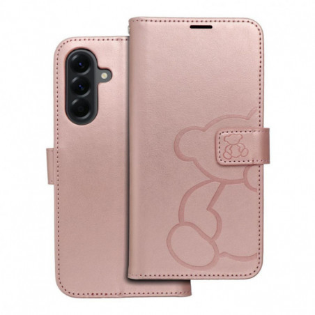 Samsung Galaxy A56 Book Handytaschen MEZZO Book Roségold