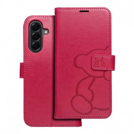 Samsung Galaxy A56 Book Handytaschen MEZZO Book Magenta