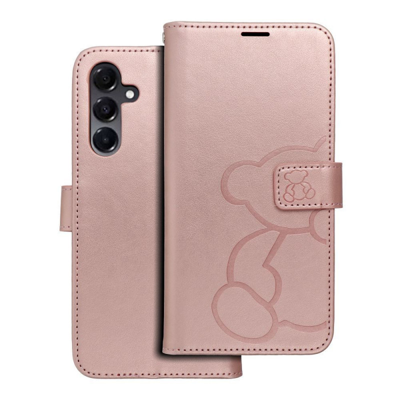 Samsung Galaxy A16 Book Handytaschen MEZZO Book Roségold