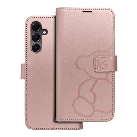 Samsung Galaxy A16 Book Handytaschen MEZZO Book Roségold