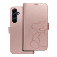 Samsung Galaxy A55 Book Handytaschen MEZZO Book Roségold