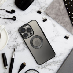 Apple iPhone 16e Hülle Glam Schwarz