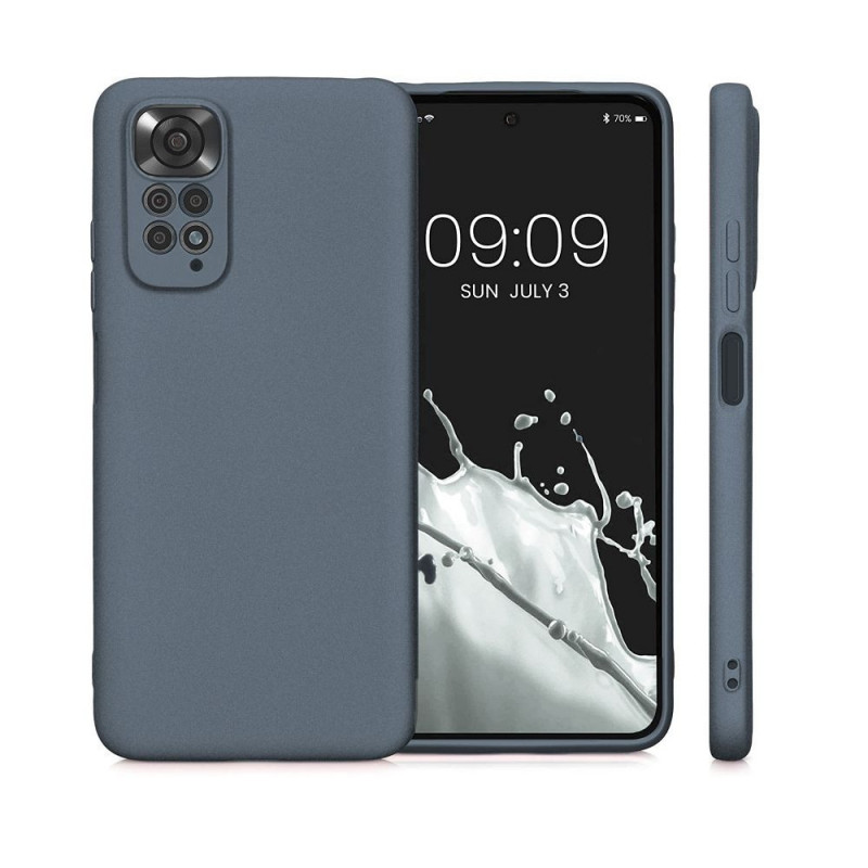 XIAOMI Redmi Note 14 4G Hülle Metallic Grau