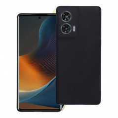 Motorola Edge Hülle MATT Schwarz