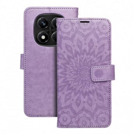 XIAOMI Redmi Note 14 Pro 4G Book Handytaschen MEZZO Book Lila (Purple)