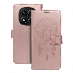 XIAOMI Redmi Note 14 Pro 4G Book Handytaschen MEZZO Book Roségold