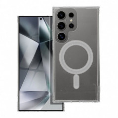 Samsung Galaxy S22 Plus Hülle Clear Mag Cover MagSAFE  Durchsichtbar