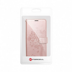 Apple iPhone 12 Pro Book Handytaschen MEZZO Book Roségold