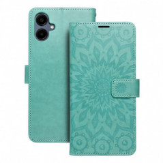 Samsung Galaxy A06 Book Handytaschen MEZZO Book Grün