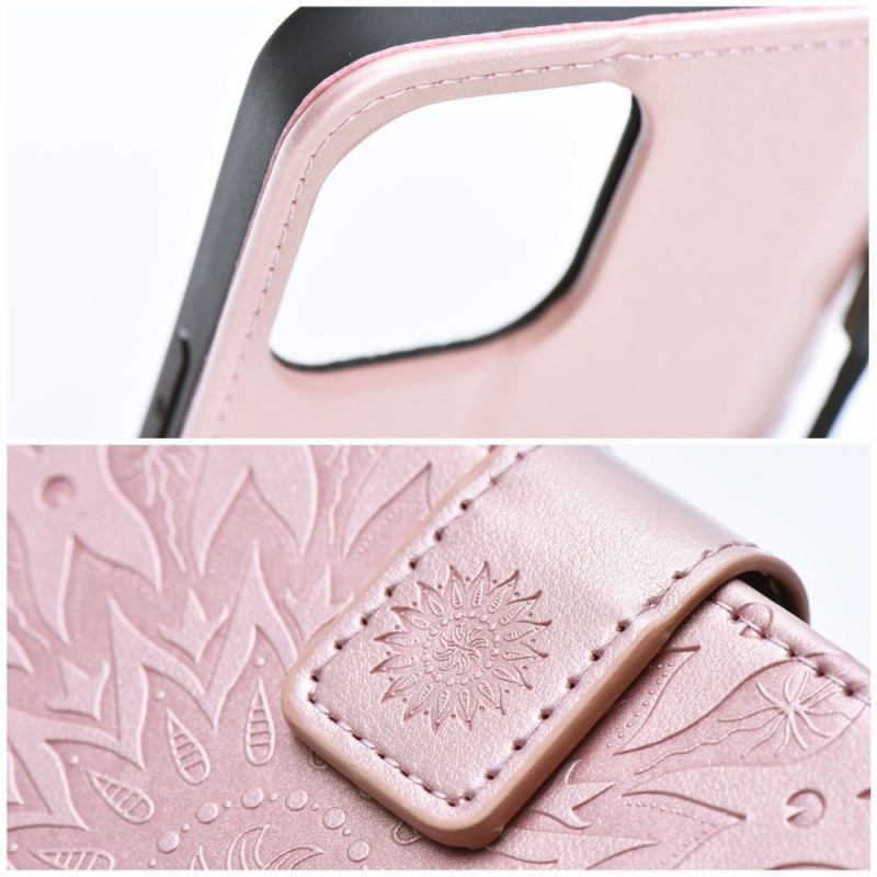 Samsung Galaxy A06 Book Handytaschen MEZZO Book Roségold
