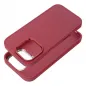 Apple iPhone 16e Hülle FRAME Elegant  Magenta
