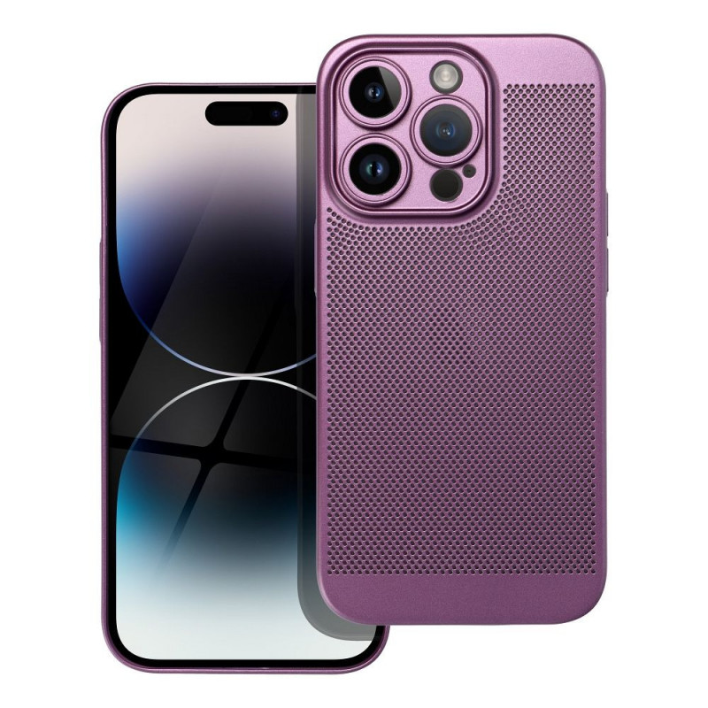 Apple iPhone 16e Hülle Breezy Lila (Purple)