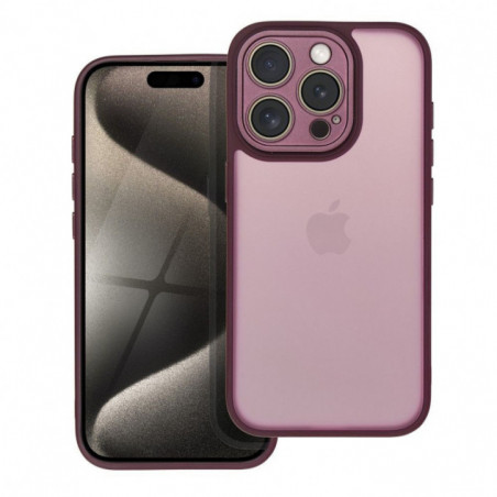 Apple iPhone 16e Hülle VARIETE Elegant  Lila (Purple)