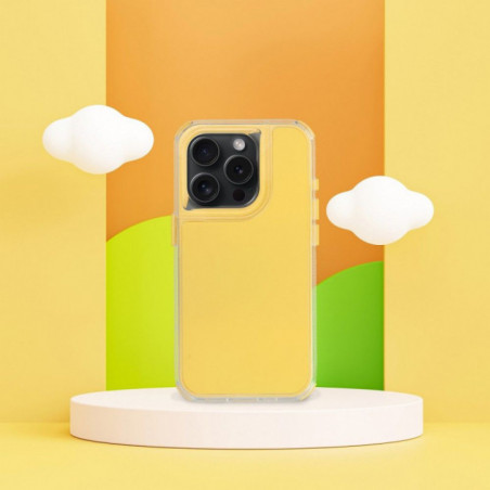 Apple iPhone 16e Hülle MATRIX Gelb