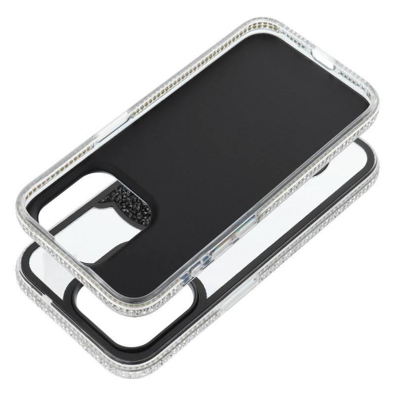 Apple iPhone 16e Hülle Teddy bear Schwarz