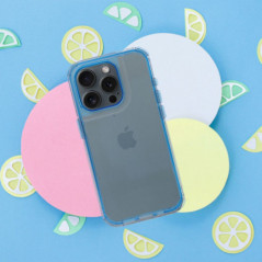 Apple iPhone 16e Hülle Matrix Clear Blau