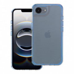 Apple iPhone 16e Hülle Matrix Clear Blau