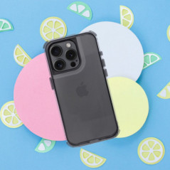 Apple iPhone 16e Hülle Matrix Clear Schwarz