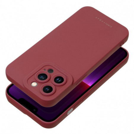 Apple iPhone 16e Hülle Roar Luna Monochromatische, Stilvoll, Ein ästhetisches Accessoire Rot