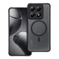 XIAOMI 14 Hülle Matte Mag Cove MagSAFE  Schwarz