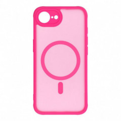 Apple iPhone 16e Hülle Matte Mag Cove MagSAFE  Rosa