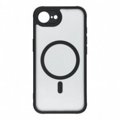 Apple iPhone 16e Hülle Matte Mag Cove MagSAFE  Schwarz