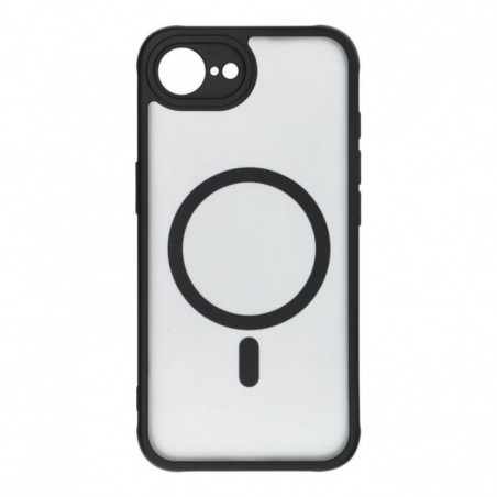 Apple iPhone 16e Hülle Matte Mag Cove MagSAFE Schwarz