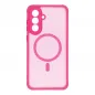 Samsung Galaxy S25 Hülle Matte Mag Cove MagSAFE  Rosa
