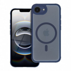 Apple iPhone 16e Hülle Matte Mag Cove MagSAFE  Blau