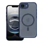 Apple iPhone 16e Hülle Matte Mag Cove MagSAFE  Blau