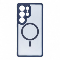 Samsung Galaxy S25 Ultra Hülle Matte Mag Cove MagSAFE  Blau